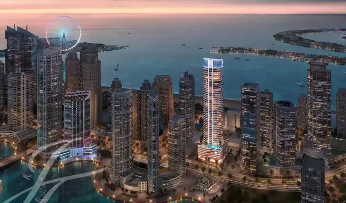 New construction Delivery on 12/26 Dubai Marina