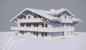 New construction Apartment Gsteig bei Gstaad