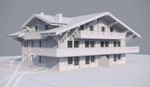 New construction Apartment Gsteig bei Gstaad