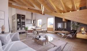 New construction Apartment Gsteig bei Gstaad