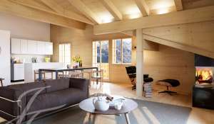 New construction Apartment Gsteig bei Gstaad