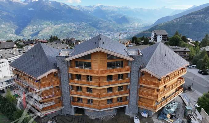 New construction Delivered Haute-Nendaz