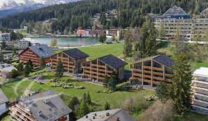 New construction Housing estate Crans-Montana