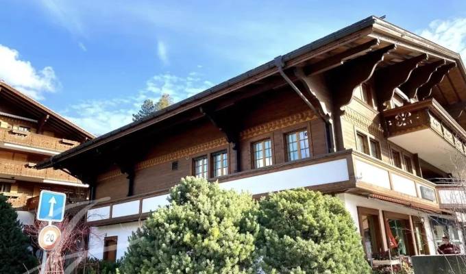 Rental Apartment Gstaad