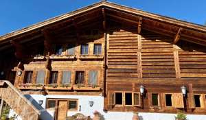 Rental Chalet Saanen