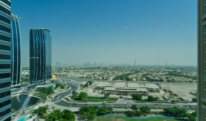 Rental Studio Jumeirah Lake Towers (JLT)