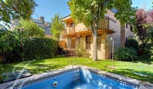 Rental Townhouse Madrid