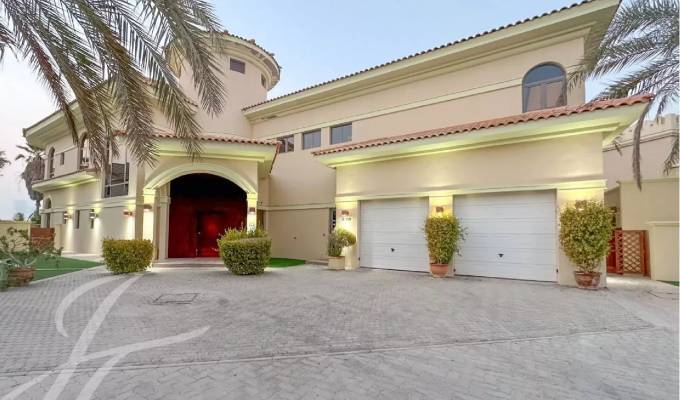 Rental Villa Palm Jumeirah