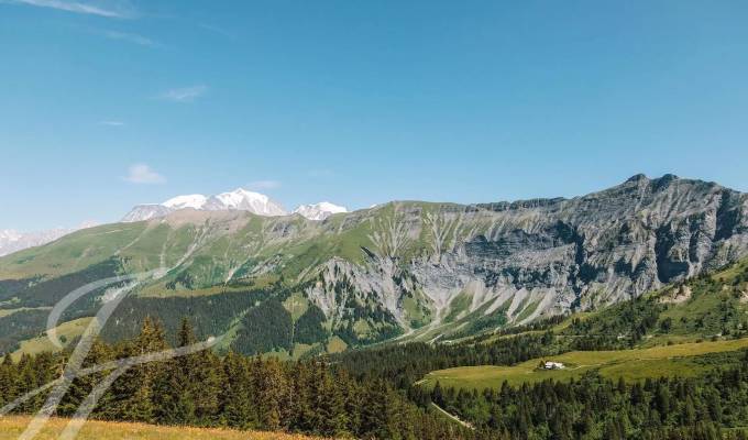 Sale Building land Megève