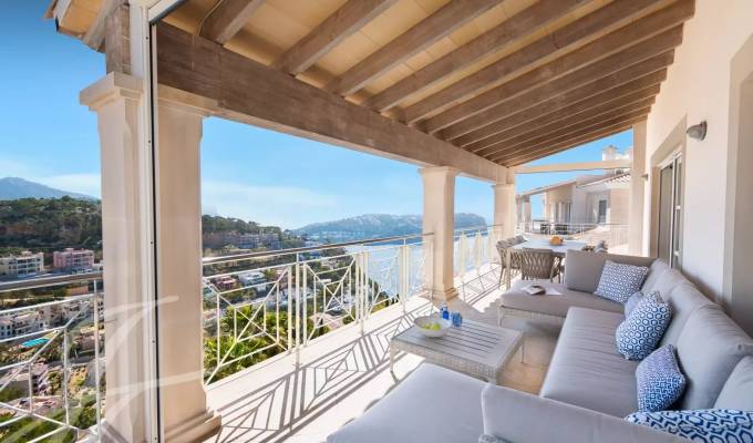 Sale Penthouse Port d'Andratx