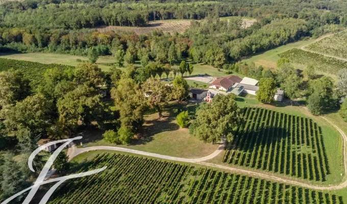 Sale Vineyard property Sadirac