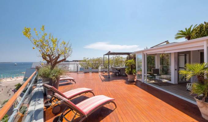 Seasonal rental Apartment Cannes