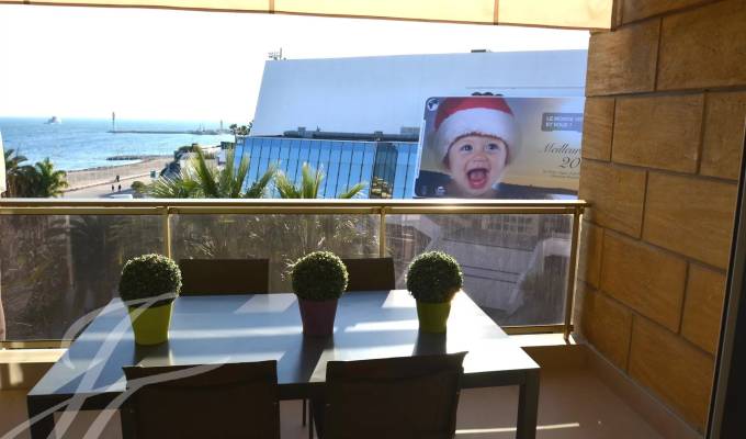 Seasonal rental Apartment Cannes