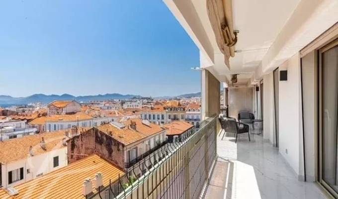 Seasonal rental Apartment Cannes