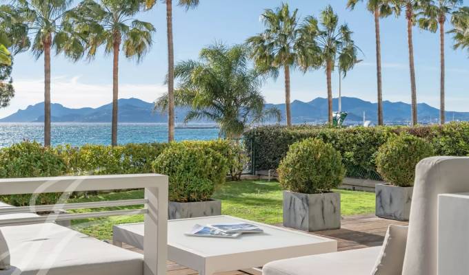 Seasonal rental Apartment Cannes