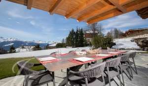 Seasonal rental Apartment Crans-Montana