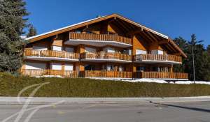 Seasonal rental Apartment Crans-Montana