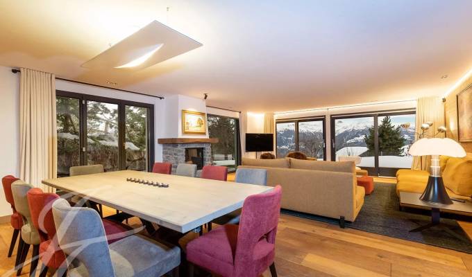 Seasonal rental Apartment Crans-Montana