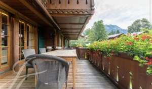 Seasonal rental Apartment Gstaad