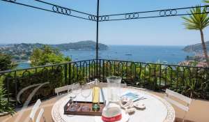 Seasonal rental Apartment villa Villefranche-sur-Mer