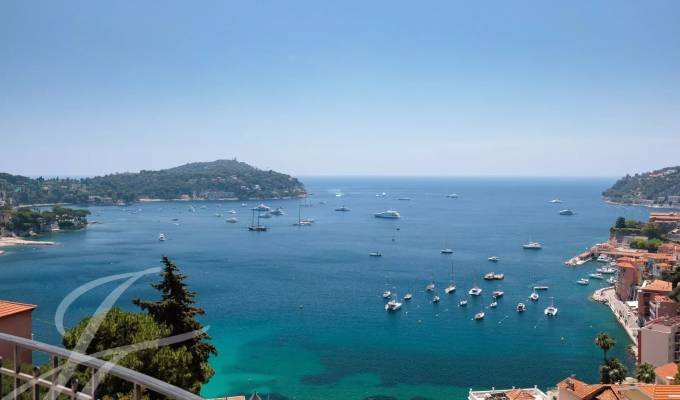 Seasonal rental Apartment villa Villefranche-sur-Mer