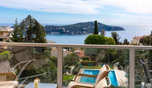 Seasonal rental Apartment Villefranche-sur-Mer