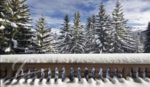 Seasonal rental Chalet Courchevel