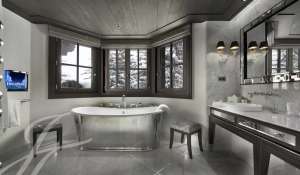 Seasonal rental Chalet Courchevel