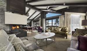 Seasonal rental Chalet Courchevel