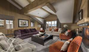 Seasonal rental Chalet Courchevel