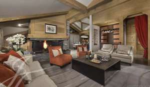 Seasonal rental Chalet Courchevel