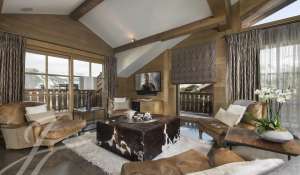 Seasonal rental Chalet Courchevel