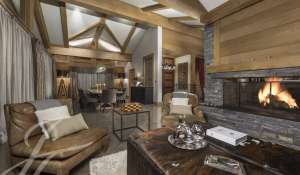 Seasonal rental Chalet Courchevel