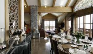 Seasonal rental Chalet Courchevel