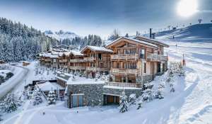 Seasonal rental Chalet Courchevel