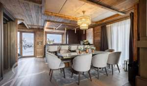 Seasonal rental Chalet Courchevel