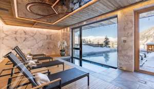 Seasonal rental Chalet Courchevel