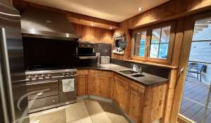 Seasonal rental Chalet Crans-Montana