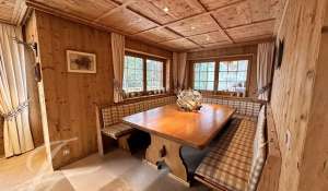 Seasonal rental Chalet Crans-Montana