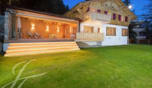 Seasonal rental Chalet Crans-Montana