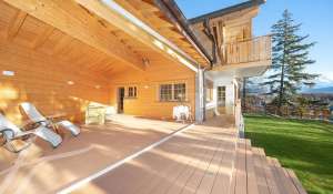 Seasonal rental Chalet Crans-Montana