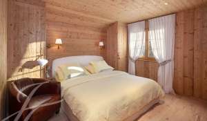 Seasonal rental Chalet Crans-Montana