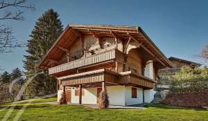 Seasonal rental Chalet Gstaad