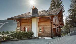 Seasonal rental Chalet Gstaad