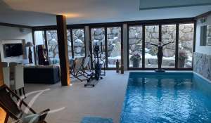 Seasonal rental Chalet Gstaad