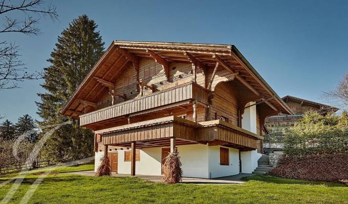 Seasonal rental Chalet Gstaad