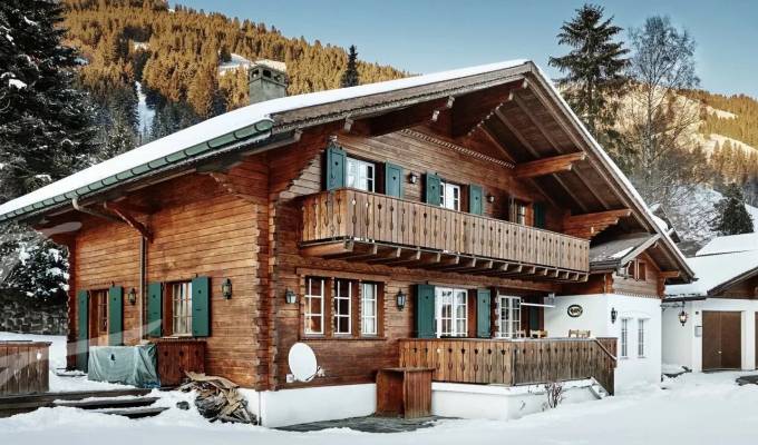 Seasonal rental Chalet Rougemont