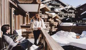 Seasonal rental Duplex Courchevel