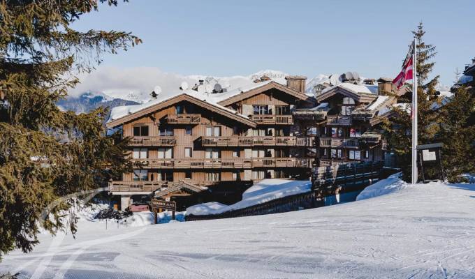 Seasonal rental Duplex Courchevel