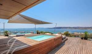 Seasonal rental Penthouse Antibes